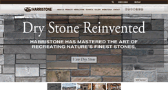 Desktop Screenshot of harristone.com